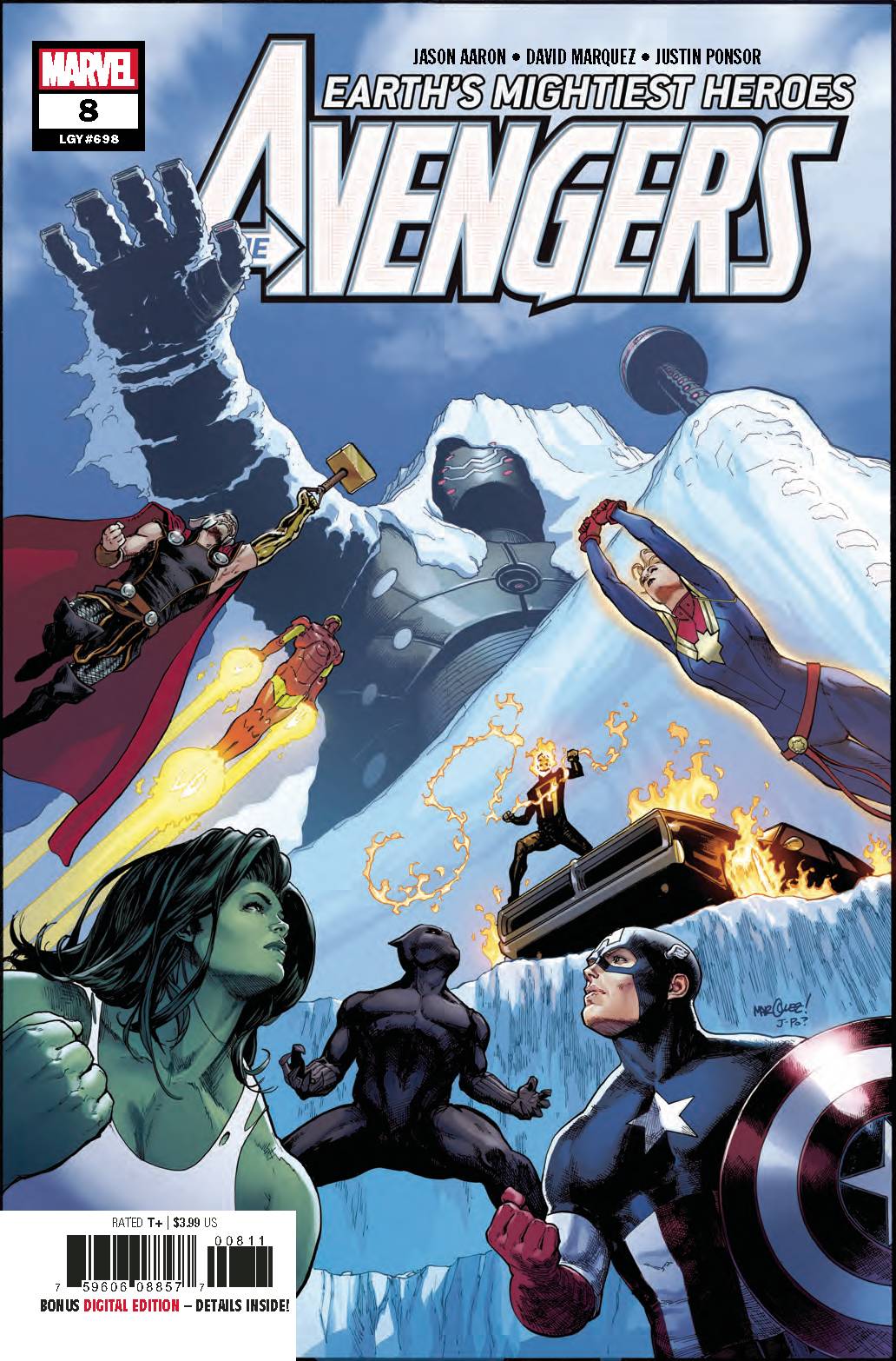 Avengers (8th Series) comic issue 8